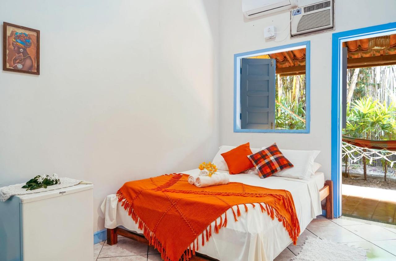 Ganga Zumba Pousada & Hostel Barra Grande  Εξωτερικό φωτογραφία