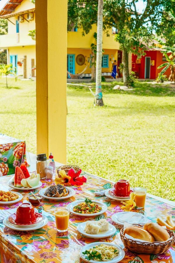Ganga Zumba Pousada & Hostel Barra Grande  Εξωτερικό φωτογραφία