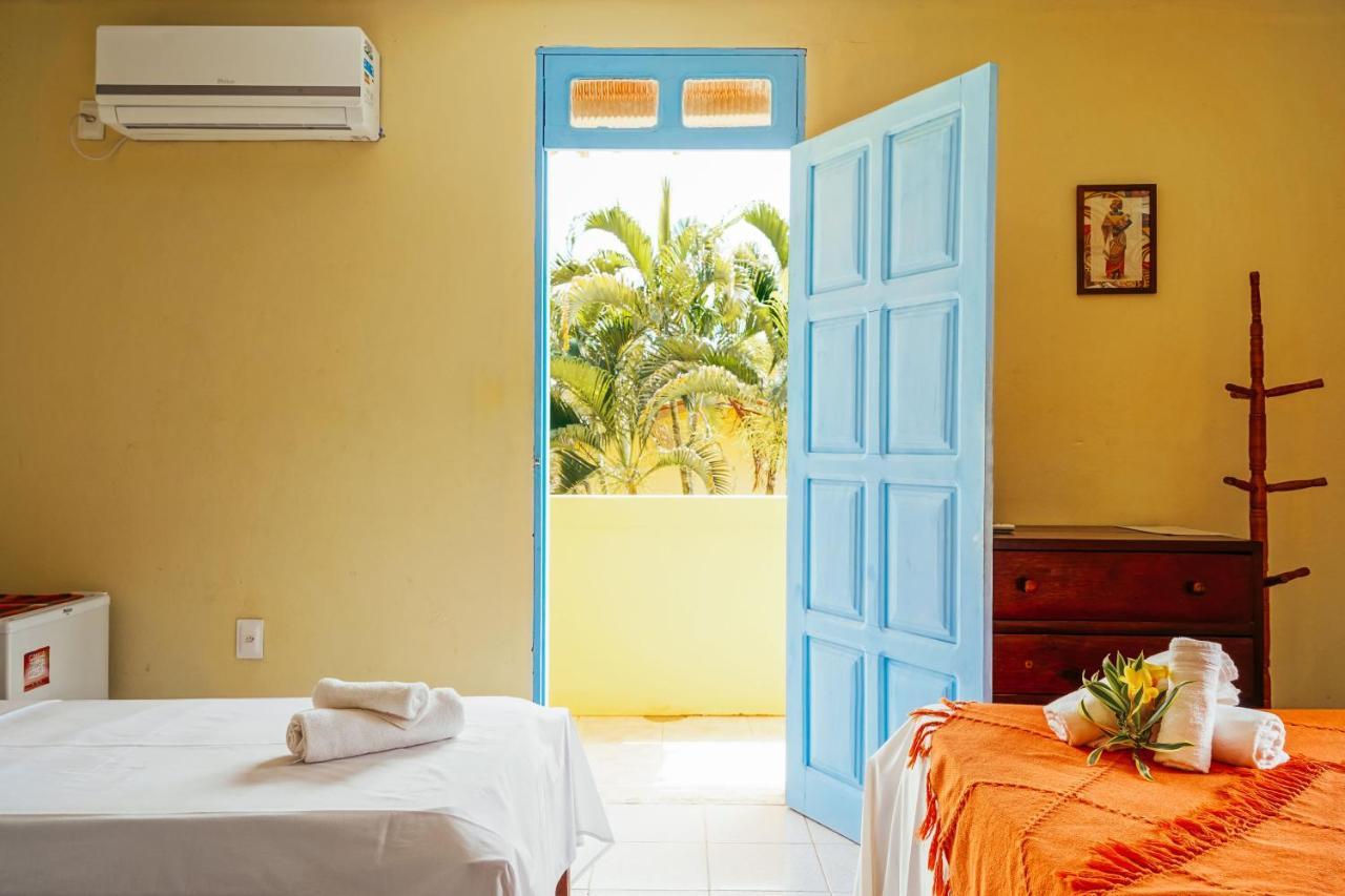 Ganga Zumba Pousada & Hostel Barra Grande  Εξωτερικό φωτογραφία