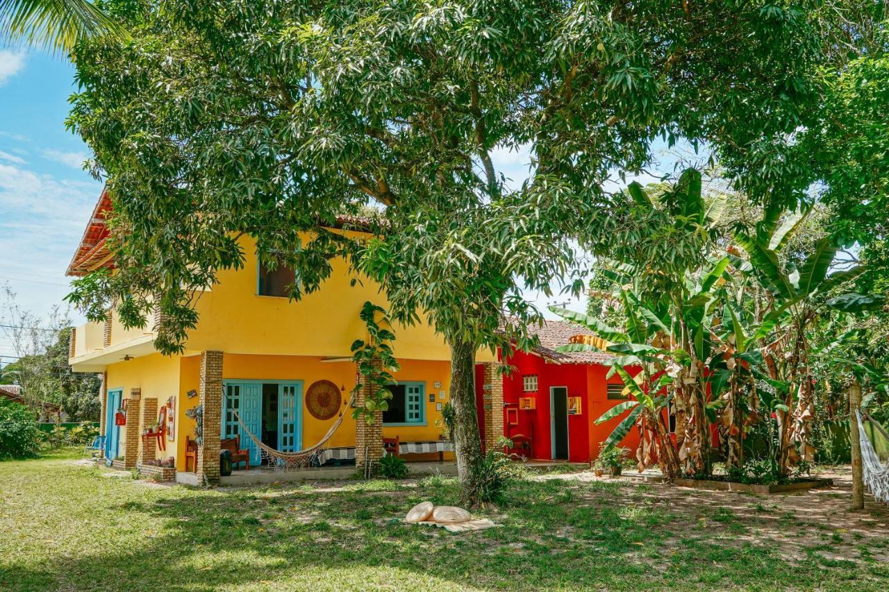 Ganga Zumba Pousada & Hostel Barra Grande  Εξωτερικό φωτογραφία