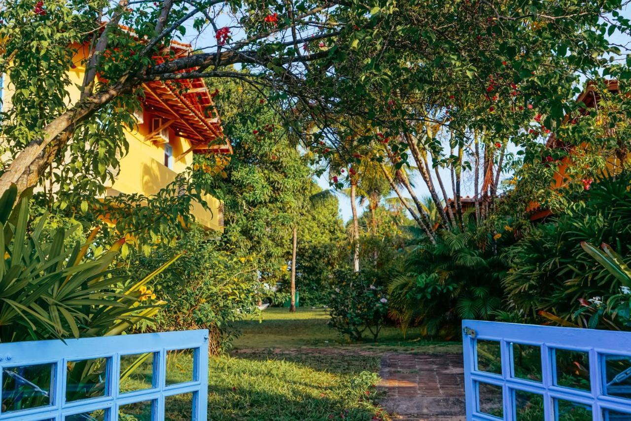Ganga Zumba Pousada & Hostel Barra Grande  Εξωτερικό φωτογραφία