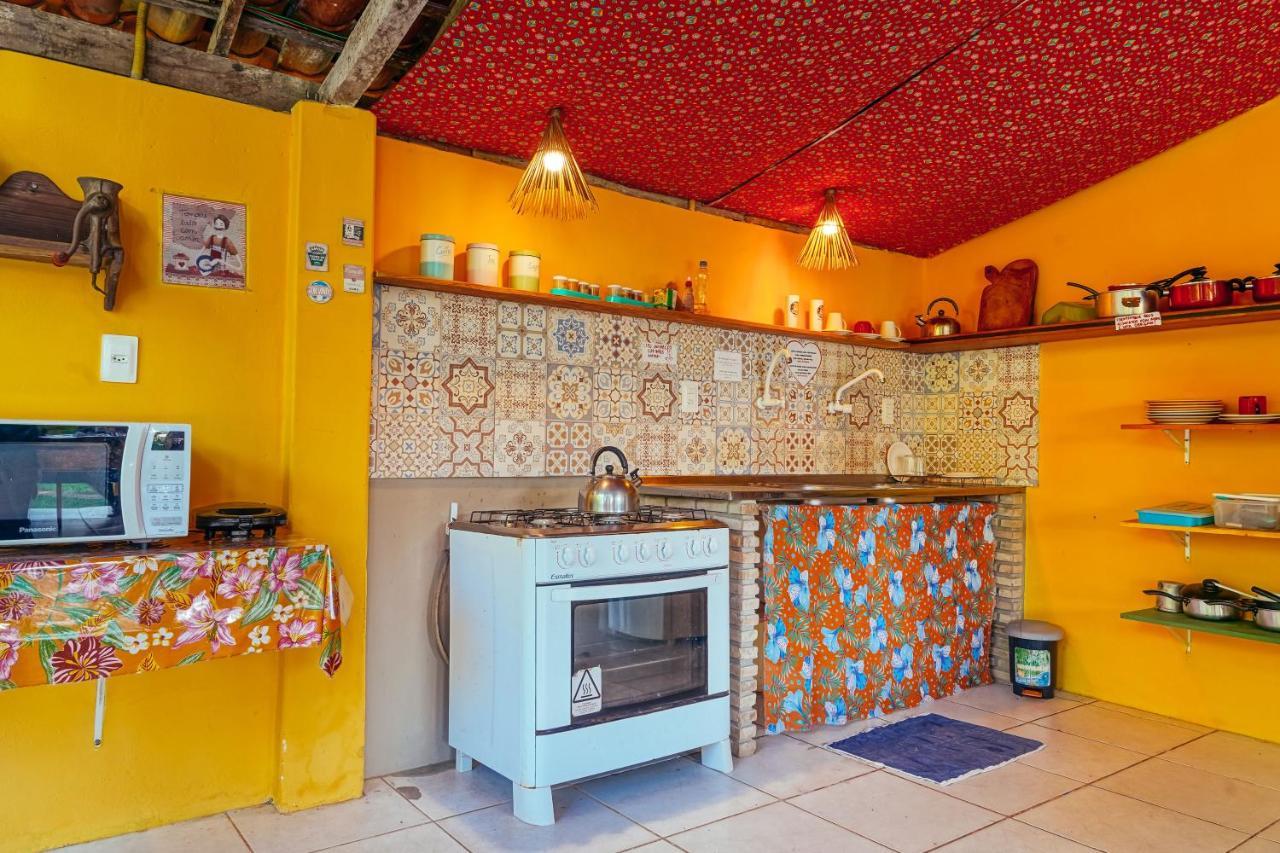 Ganga Zumba Pousada & Hostel Barra Grande  Εξωτερικό φωτογραφία