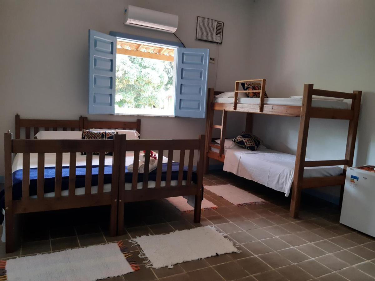 Ganga Zumba Pousada & Hostel Barra Grande  Εξωτερικό φωτογραφία