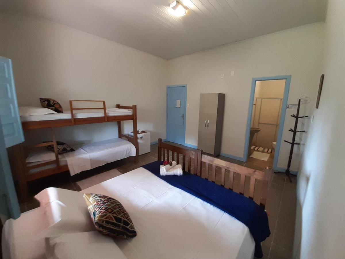Ganga Zumba Pousada & Hostel Barra Grande  Εξωτερικό φωτογραφία