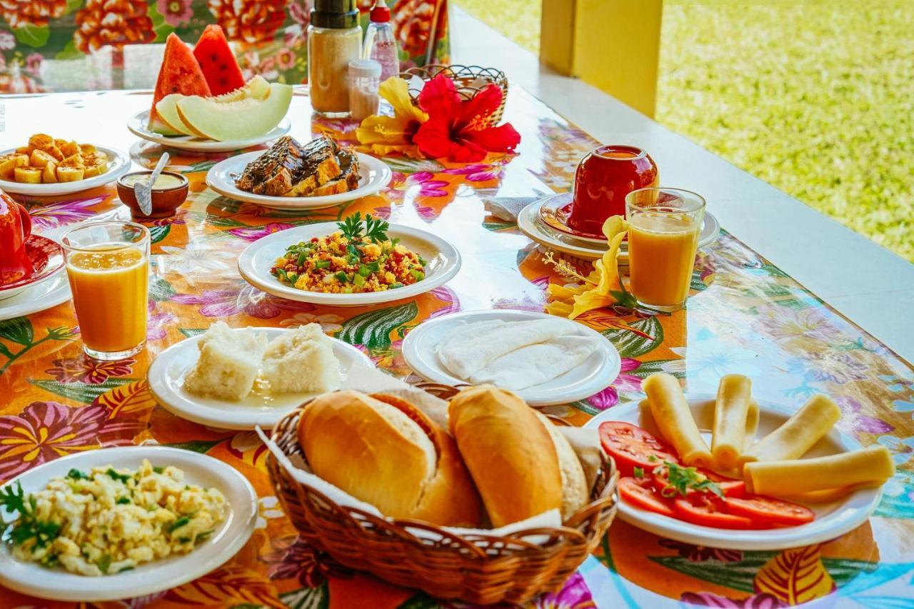 Ganga Zumba Pousada & Hostel Barra Grande  Εξωτερικό φωτογραφία