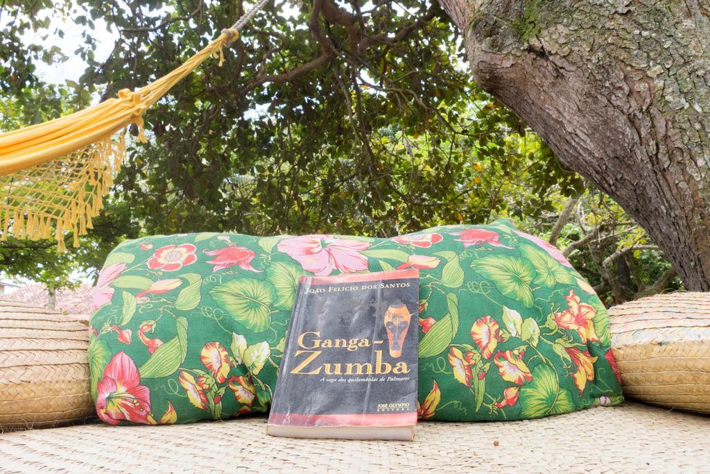 Ganga Zumba Pousada & Hostel Barra Grande  Εξωτερικό φωτογραφία